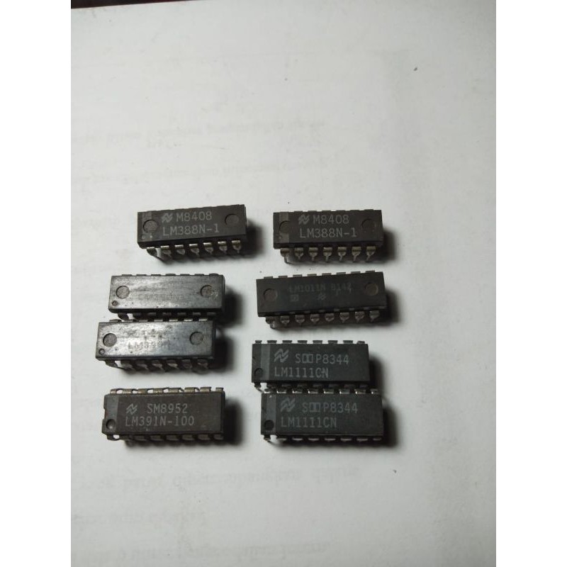 Ic Lm 2901 N, Lm 2902 N, Lm 2917 N, Lm 3915 N, Lm 3916 N, Lm 1011 N, Lm 11 Nm