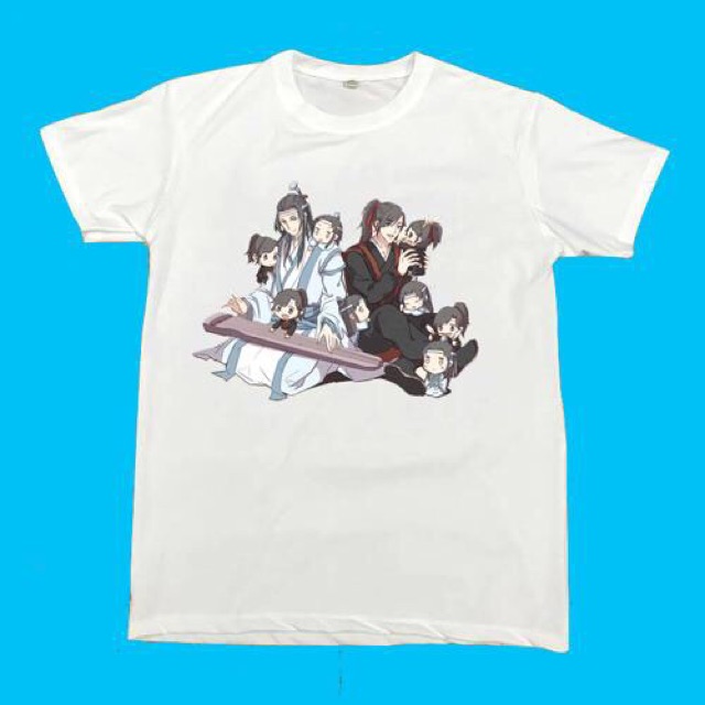 Áo ma đạo tổ sư bán sẵn , áo anime đặt in hình theo yêu cầu