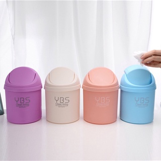 Thùng rác văn phòng mini để bàn YBS