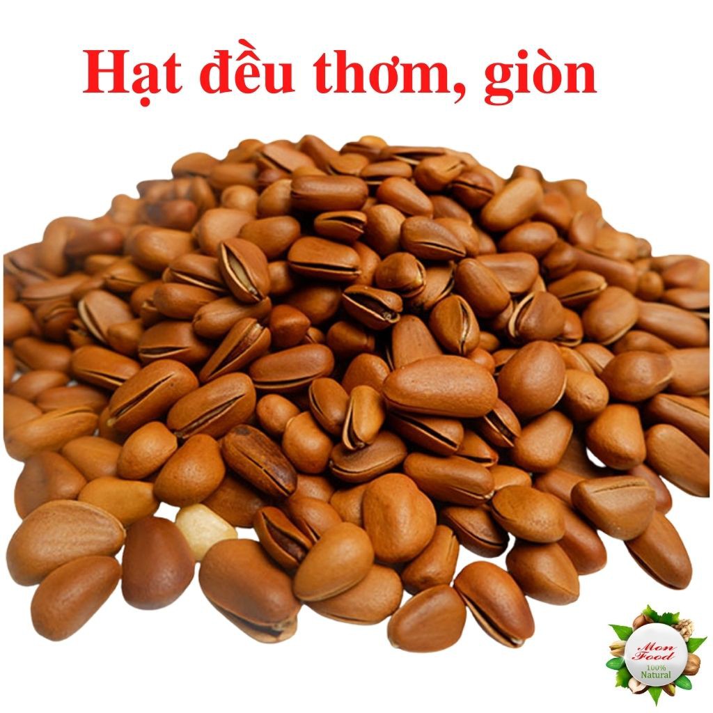 Hạt Thông Sấy Chín Chuẩn Mỹ Nguyên Vị Thơm, Giòn Tan, Hạt Dinh Dưỡng Ăn Vặt Bà Bầu, Ăn Vặt Giảm Cân, ToFood86