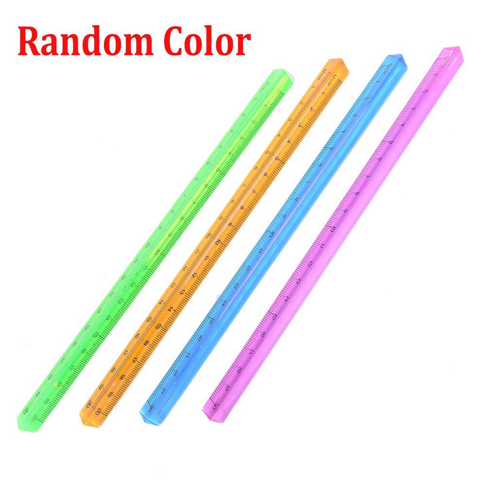 Thước Đo Kim Loại Hình Tam Giác Tiện Dụng Cho Học Sinh|Phụ Kiện Giấy Kraft 20cm Chuyên Dụng Chất Lượng