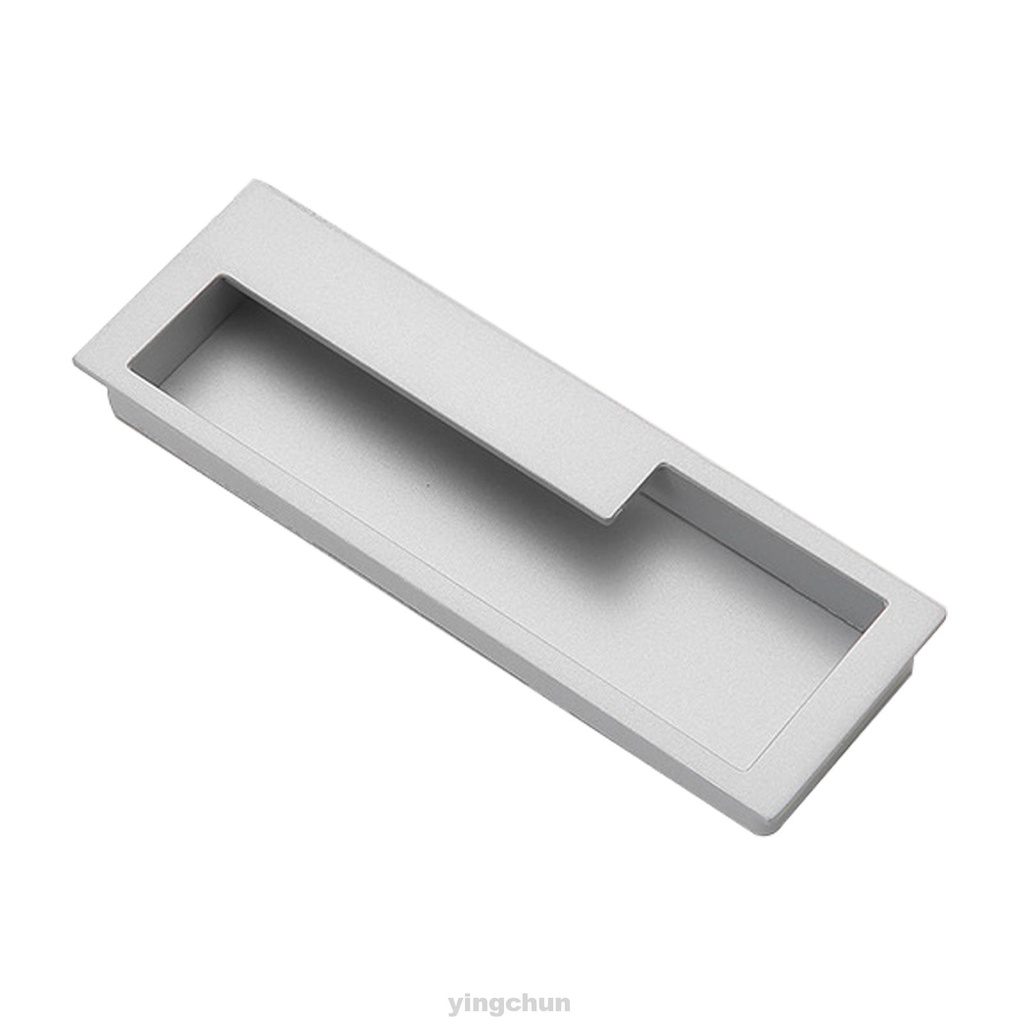 Tay Nắm Cửa Tủ Chén/Đồ Nội Thất Trong Suốt Chống Mài Mòn Dễ Lắp Đặt