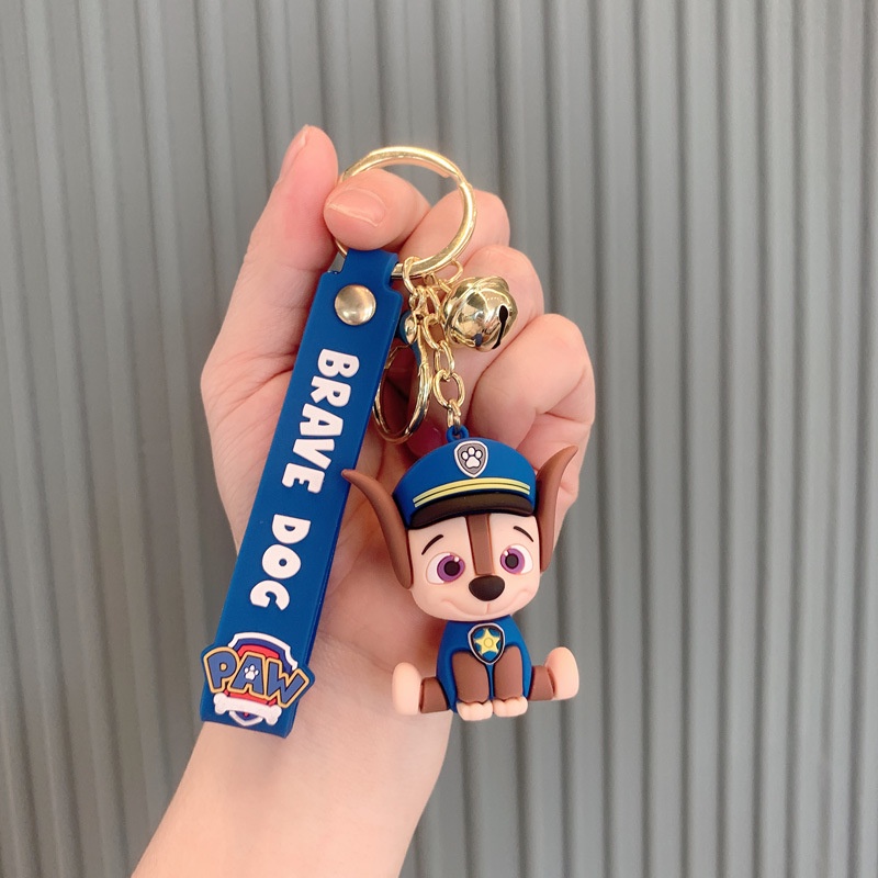 Móc Khóa Chủ Đề PAW Patrol Đáng Yêu