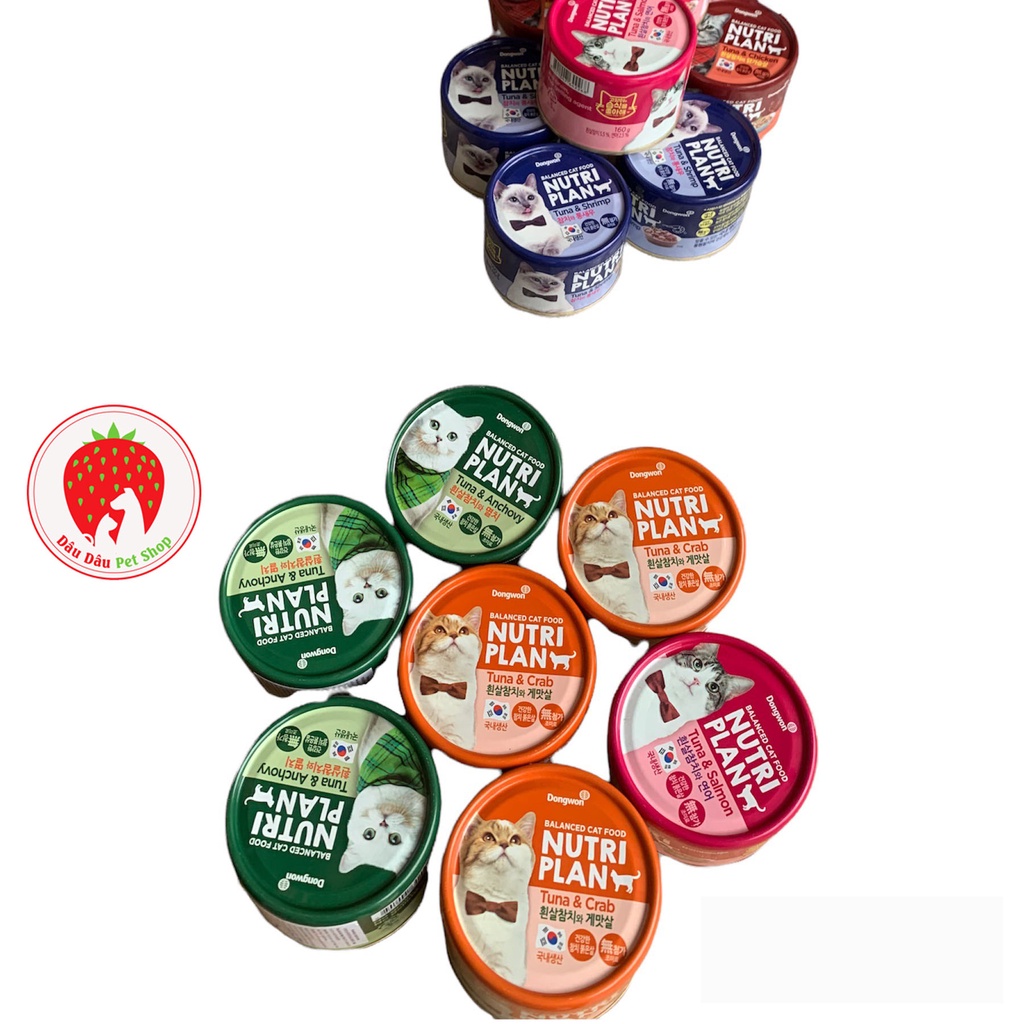 [ Bán sỉ ] PATE MÈO HÀN QUỐC NUTRI PLAN