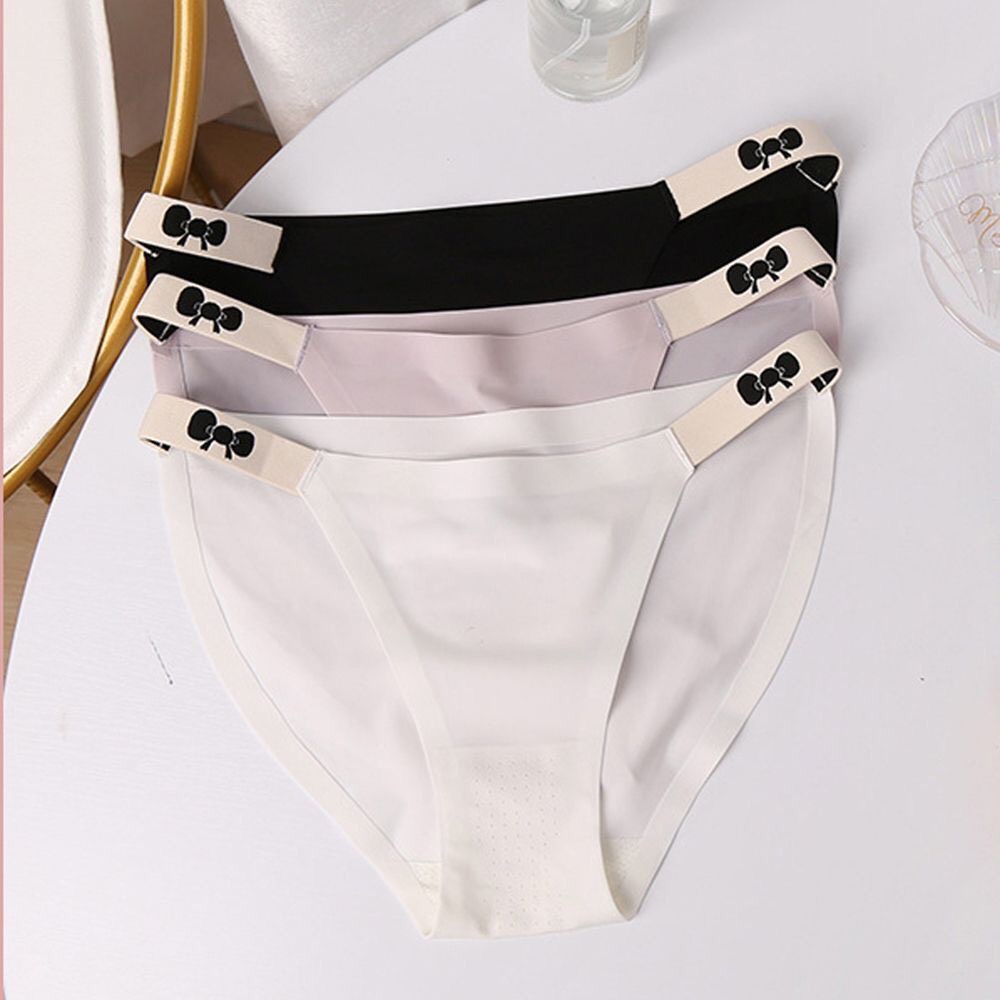 Quần Lót Nữ Đúc Su Dây Hông Nơ Hông Siêu Quyến Rũ S93