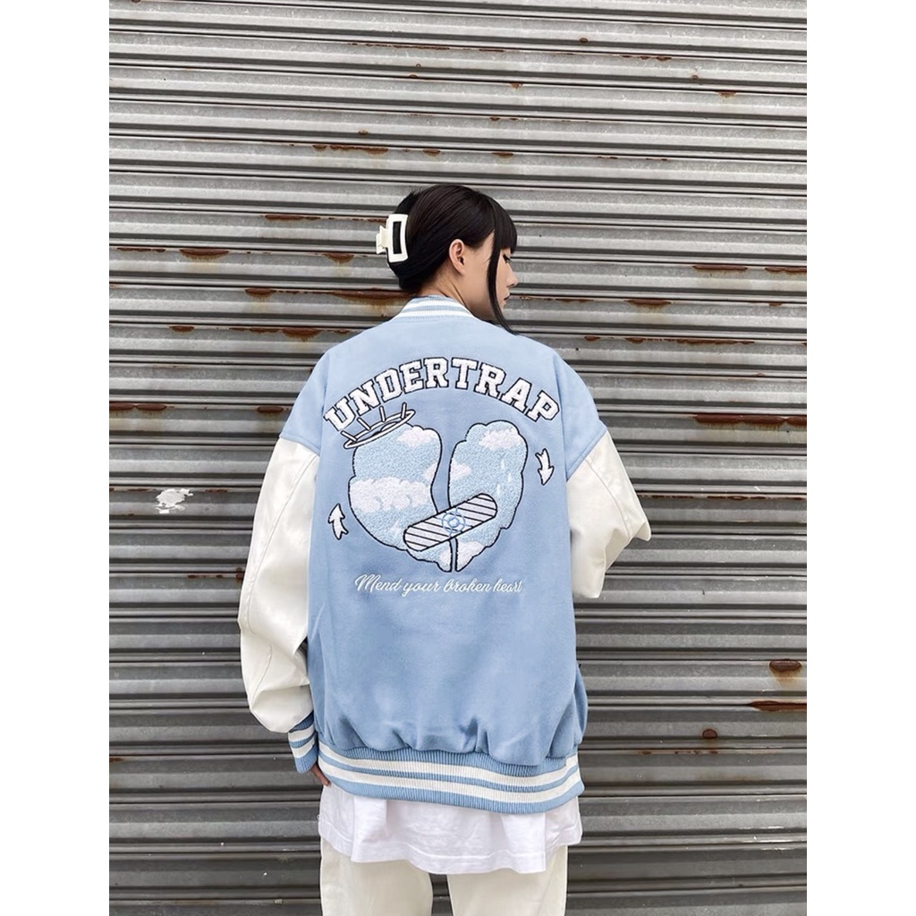 Áo khoác BOMBER U UNDERTRAP Nam Nữ Ulzzang Unisex 1hitshop