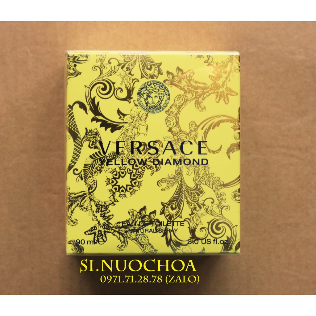 Nước Hoa Nữ Versace Yellow Diamond 90ml