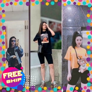 Quần legging đùi SIÊU HOT