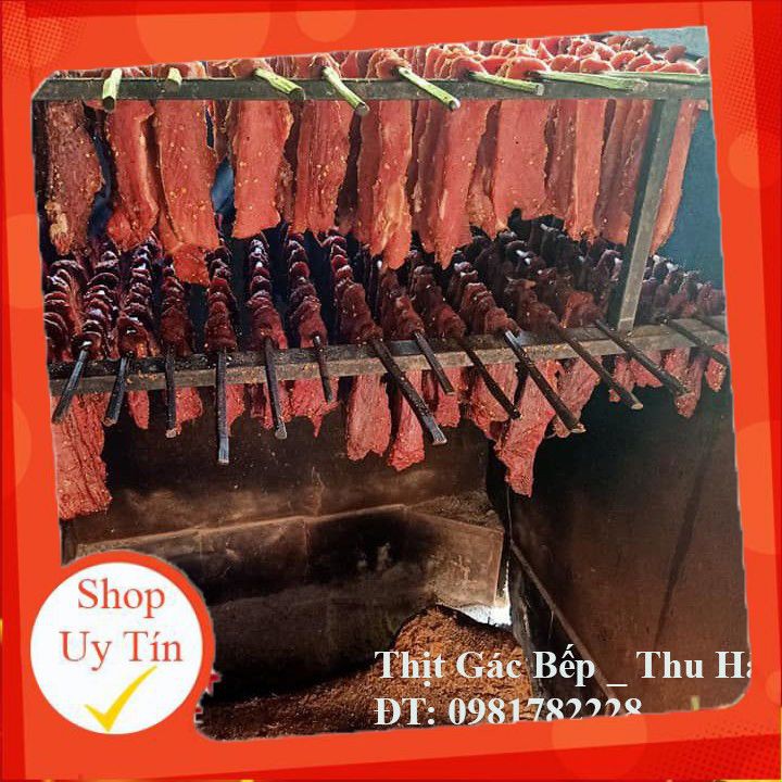 Thịt lợn gác bếp CHUẨN Tây Bắc - TẶNG KÈM CHẨM CHÉO | BigBuy360 - bigbuy360.vn