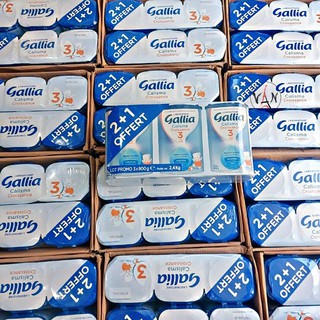 [ Gallia hàng pháp] Sữa gallia 800g số 3 và số 4