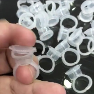 Nhẫn đựng mực ,keo có nắp