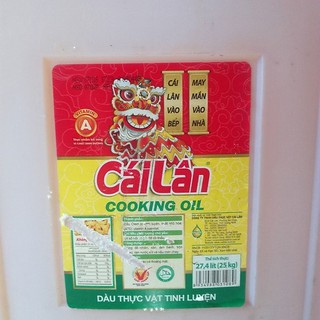 Dầu ăn Thực vật Cái Lân 25kg
