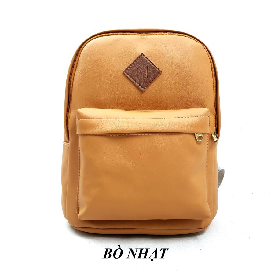 Balo nữ vừa A4,chất liệu da nhiều màu AVUH027