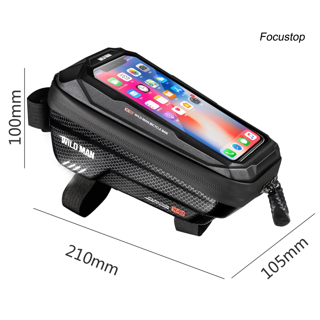 Túi Wild Man-X2 đựng đồ dùng chống nước gắn ghi đông xe đạp leo núi