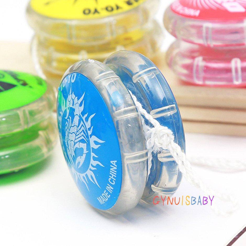 Đồ Chơi Yo-Yo Bằng Nhựa Vui Nhộn Cho Bé