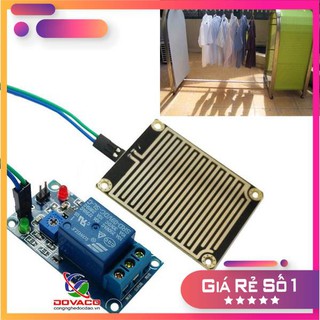 Mạch công tắc cảm biến mưa