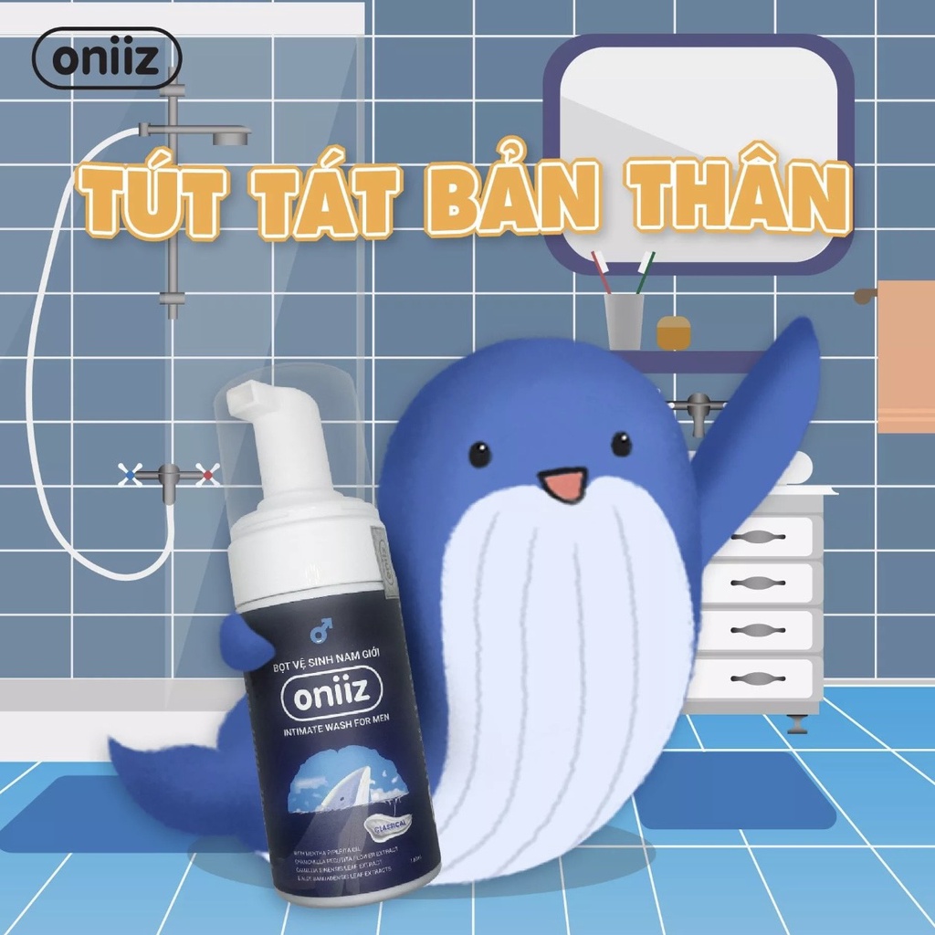 Dung dịch vệ sinh nam Oniiz chai 100ml