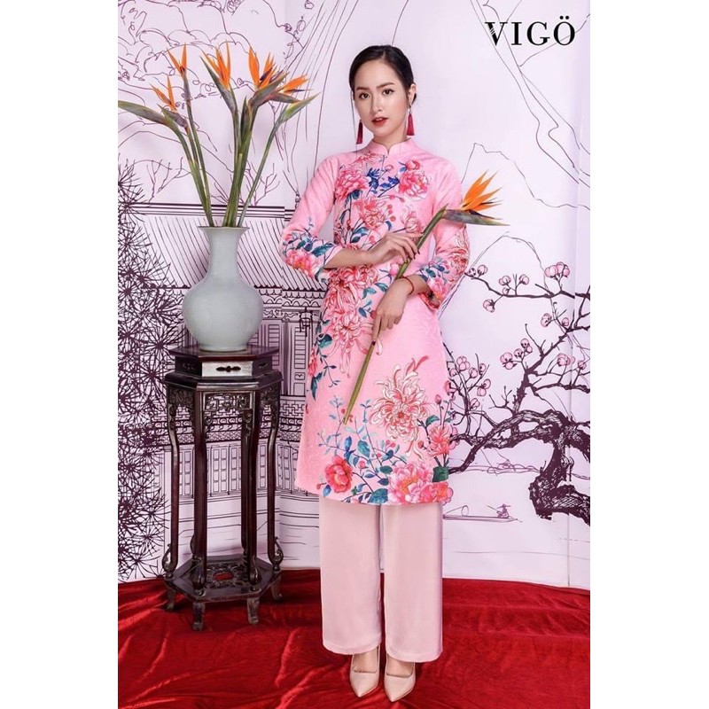 Thành lý áo dài Vigo Sz m.
