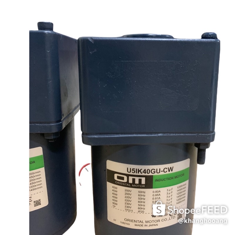 MOTO Giảm Tốc Sức Tải >20Kg