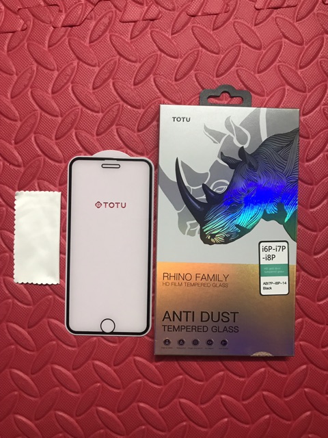 Kính cường lực ToTu full màn iPhone 7 plus / 8 plus