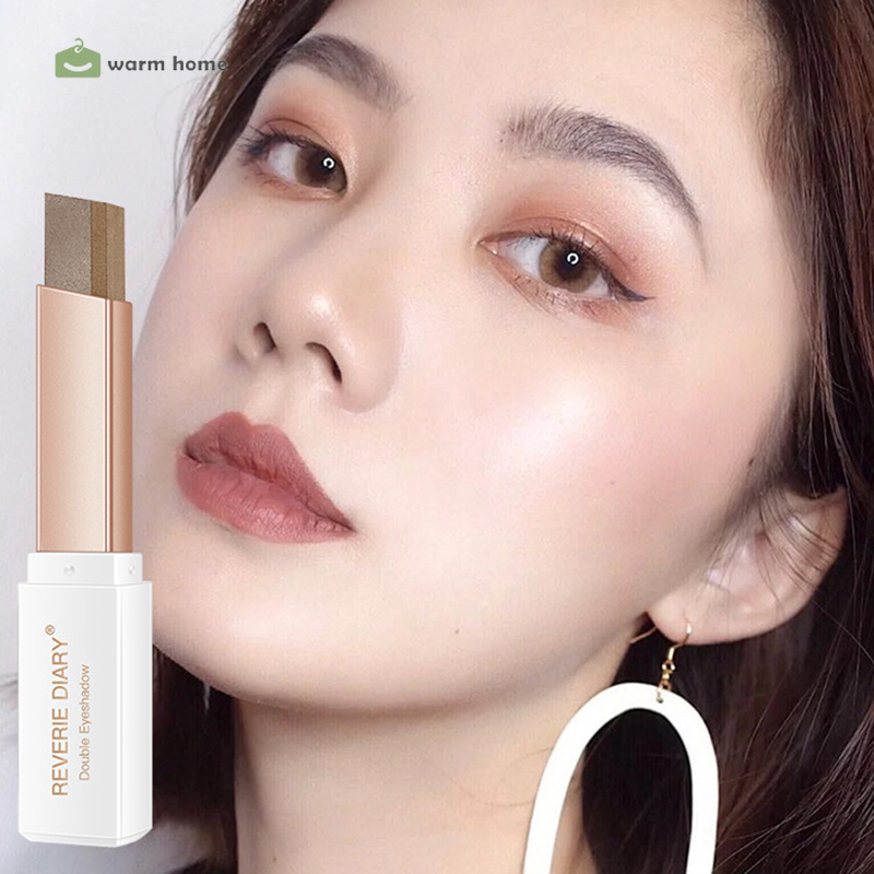 (Hàng Mới Về) Thỏi Phấn Mắt Hai Tông Màu Tuyến Tính Độc Đáo