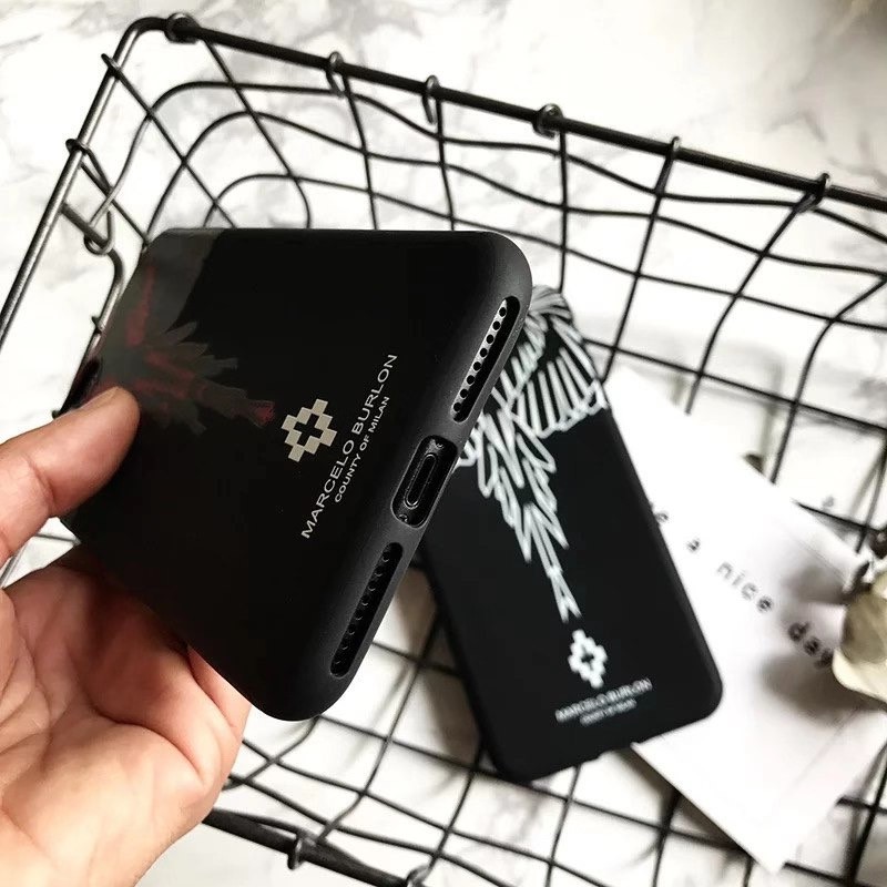 MB WING Ốp điện thoại TPU mềm màu trơn chống trầy xước Iphone6 6s X XR XS max 7 8Plus 11 11promax 12 12promax Ốp iphone Ốp lưng | BigBuy360 - bigbuy360.vn