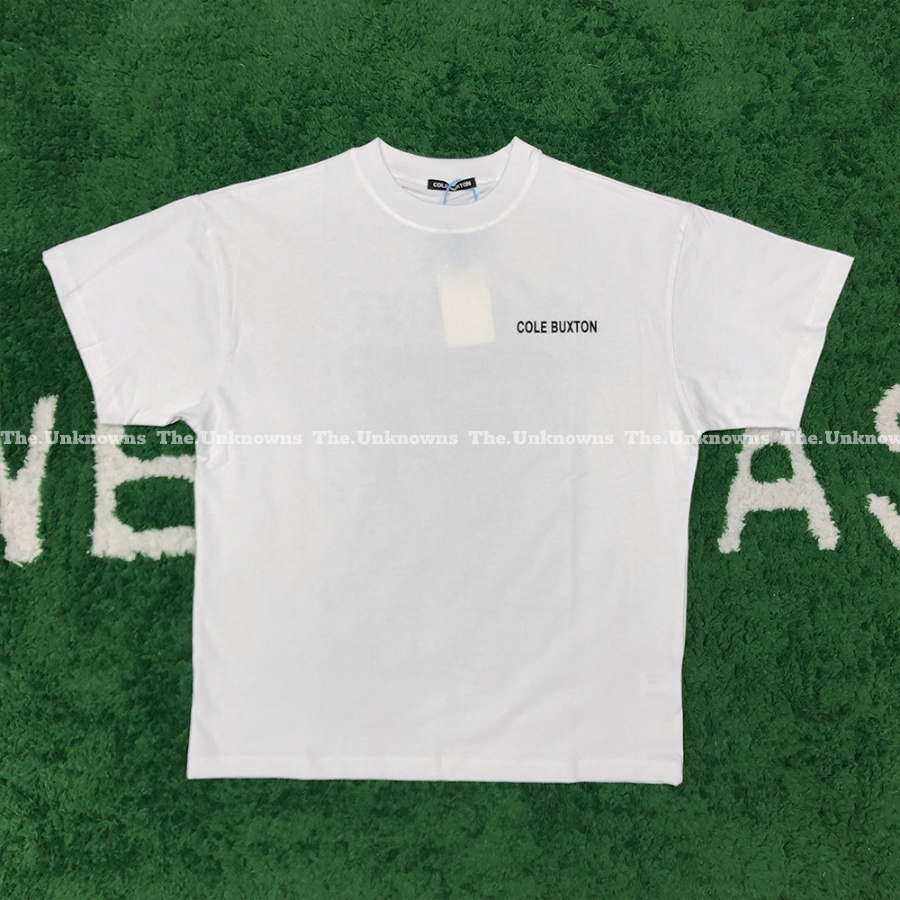 ⚡️⚡️ Áo thun ColeBuxxton Sportswear Design White,áo thun CB cao cấp full túi tag
