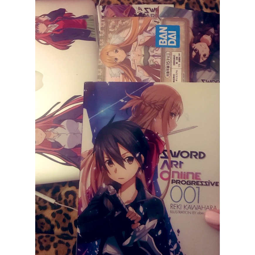 Sword Art Online Aincrad Bookmark Bản 1 đi kèm [GIẢM 50% NHẬP MING20]