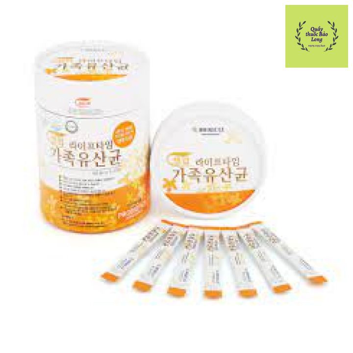 Men vi sinh Hàn Quốc Selip Probiotics - Bổ sung lợi khuẩn hỗ trợ bé táo bón, tiêu chảy, rối loạn tiêu hóa