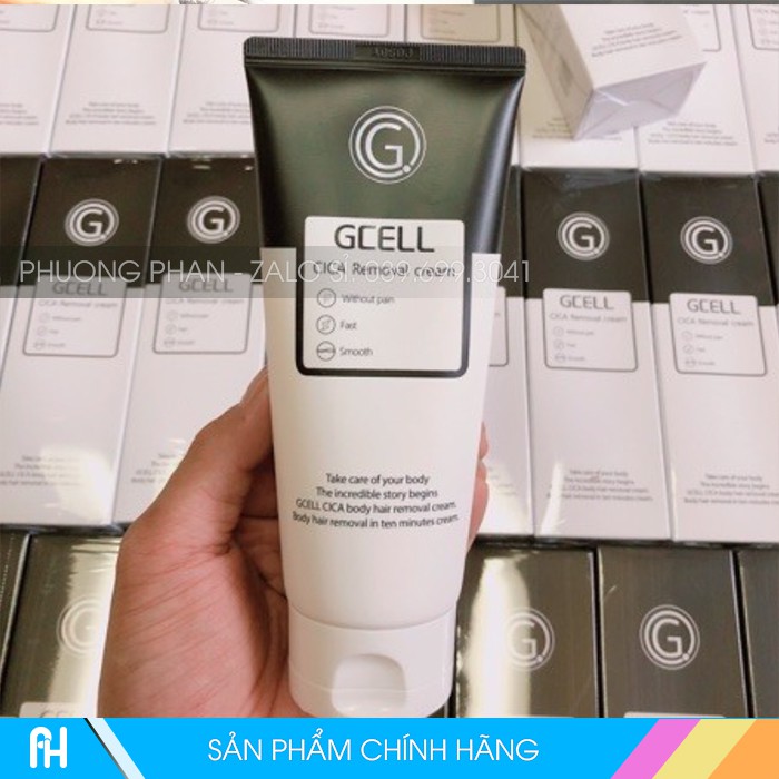 [HÀN QUỐC] KEM TẨY LÔNG GCELL 100ML | BigBuy360 - bigbuy360.vn