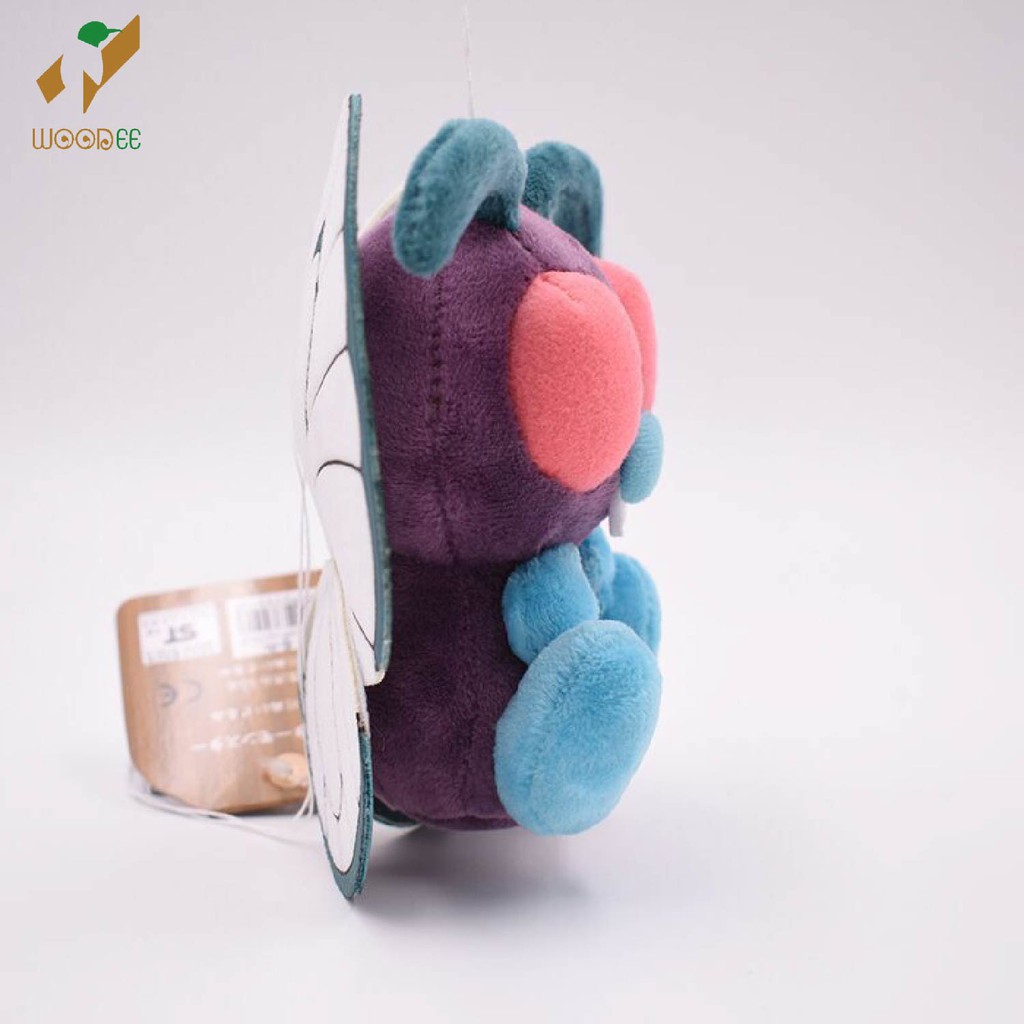 Gấu bông pokemon Butterfree 13cm size fit Nhật quà tặng