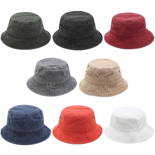 Nón Bucket Denim Thời Trang Cá Tính