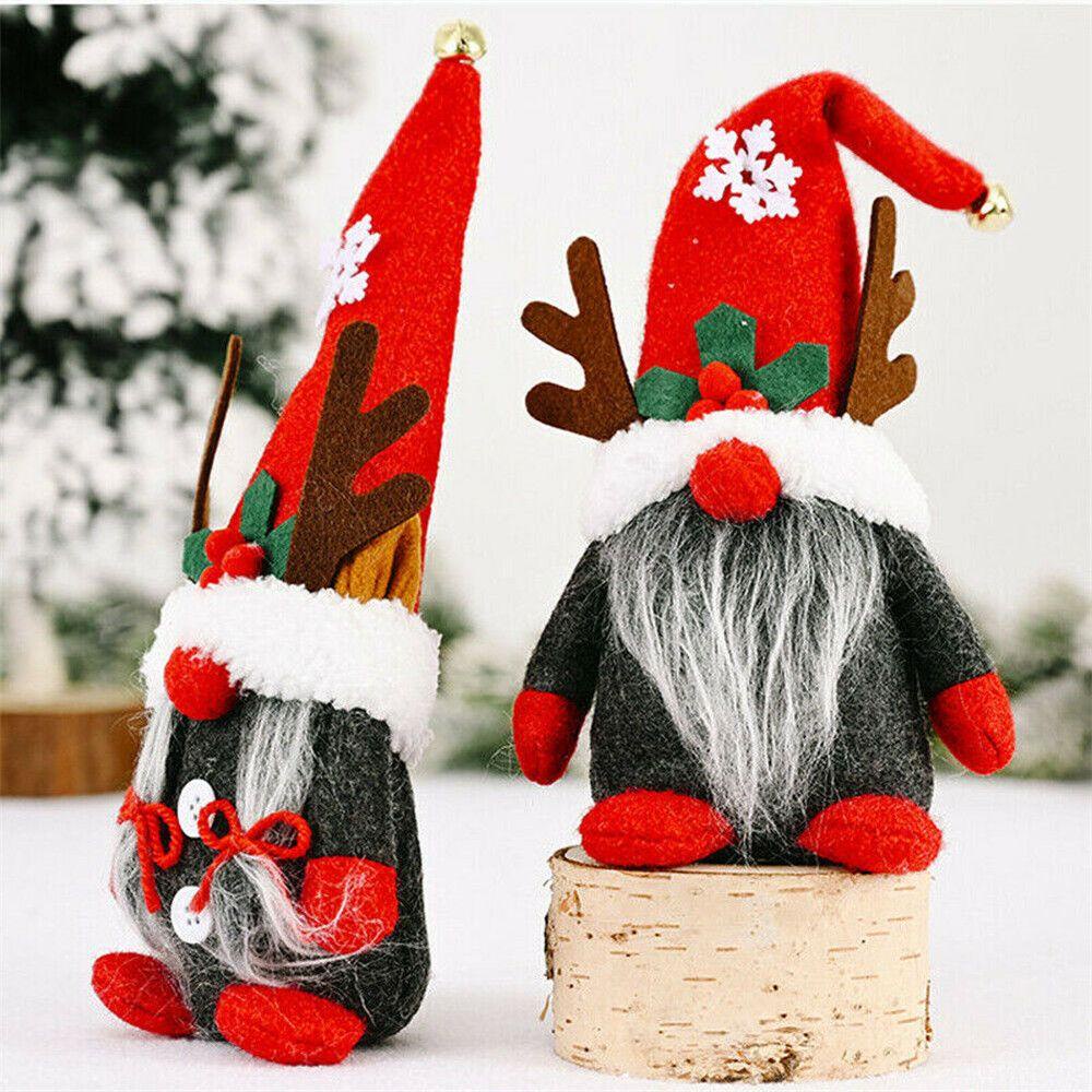 Tuần Lộc Nhồi Bông Trang Trí Giáng Sinh Đẹp Mắt