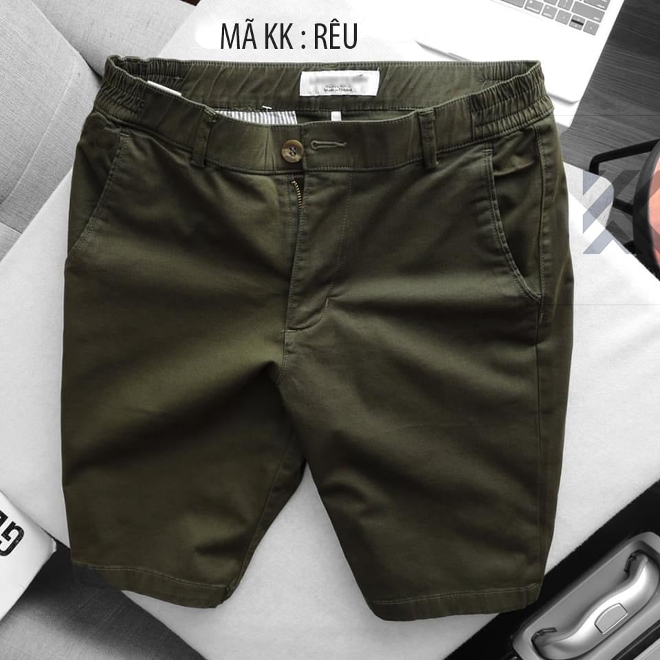 Quần đùi nam,Quần short kaki nam ống rộng fom dáng cực đẹp QN14