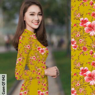 ÁO DÀI 3D CHUẨN ĐẸP