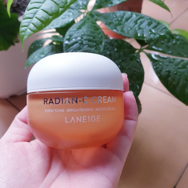 Kem dưỡng trắng Laneige Radian_C cream