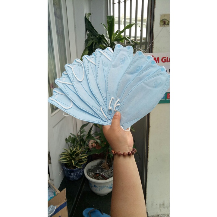 Combo gói 10c khẩu trang KF94 DC mask chính hãng