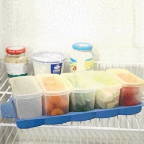 Bộ 5 hộp đựng thực phẩm để trong tủ lạnh Tashuan TS-3179