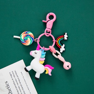 Móc Khóa Unicorn Dễ Thương