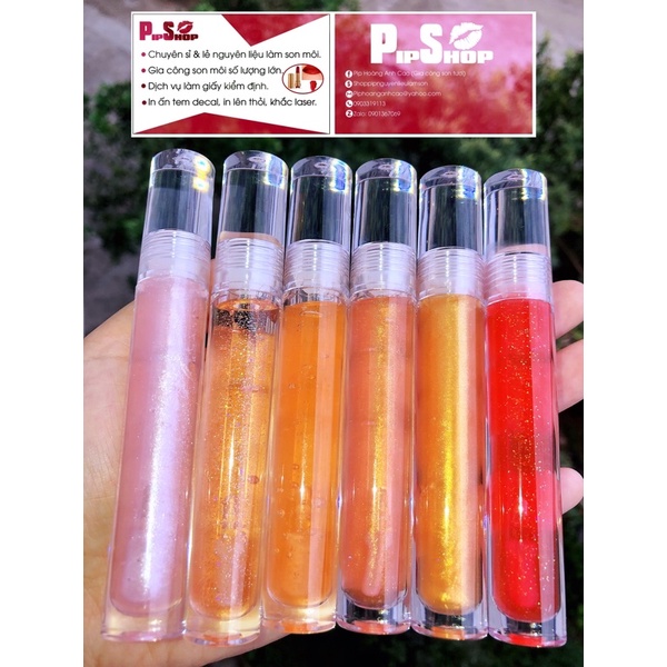Thỏi kem trong suốt rỗng siêu xinh