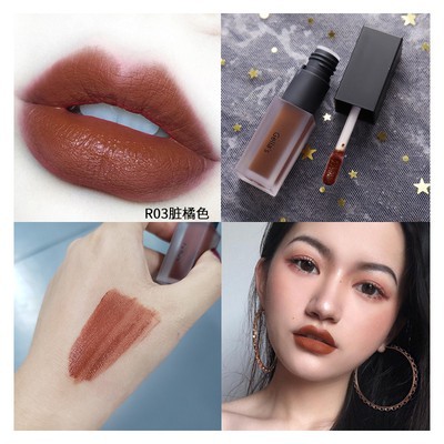 💕Son kem lì lên màu cực chuẩn và đều màu Gella Son lì Son bóng | BigBuy360 - bigbuy360.vn