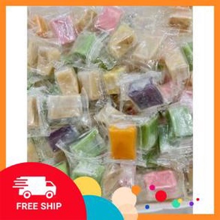 Kẹo dừa mix nhiều vị - ngon rẻ chất lượng 100g / 250g / 500g