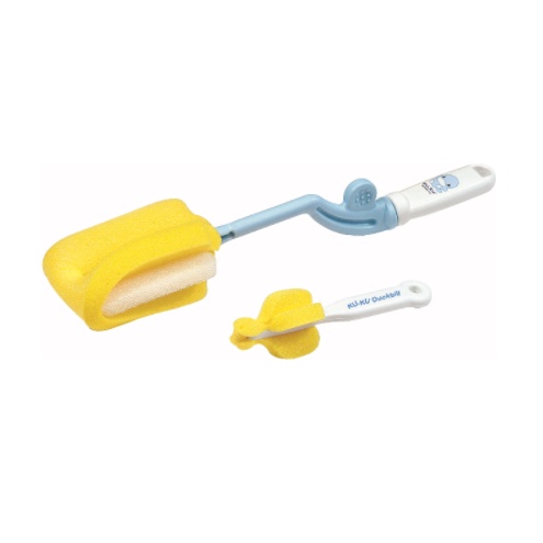 Cọ Bình Sữa KUKU KU5343 Xoay 360 Độ Tiện Lợi Giá Rẻ | Minizon Kids