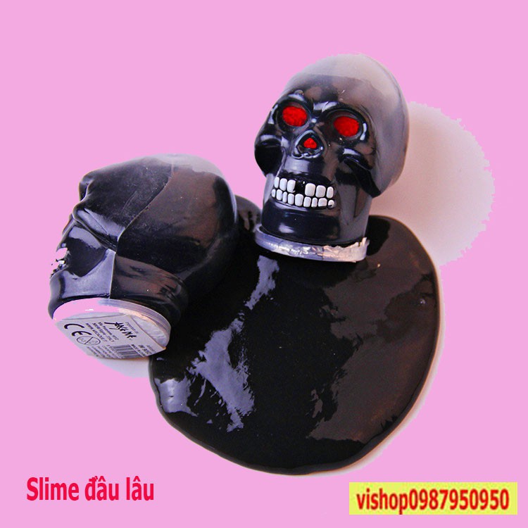 đồ chơi slime đầu nâu đen - slime lỏng mã MHL5 Y85 nhập khẩu