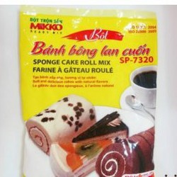 Bột bánh bông lan cuốn Mikko 1kg