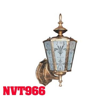 Đèn vách ngoài trời nvt966 nvt967 tặng kèm bóng led nến e27