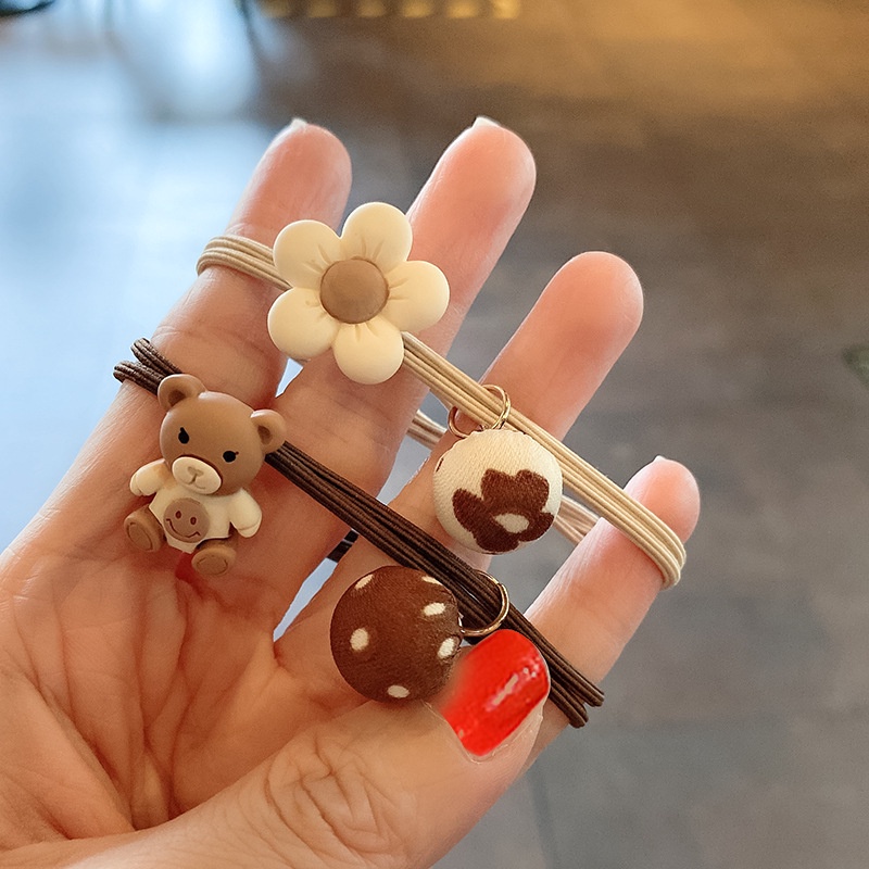 Dây cột tóc con vật cute