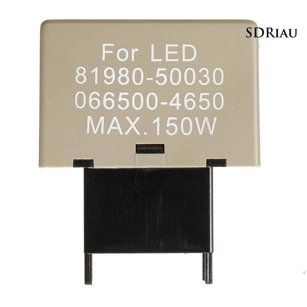 Rơ le đèn xi nhan 8 pin 81980 cho xe Toyota Lexus