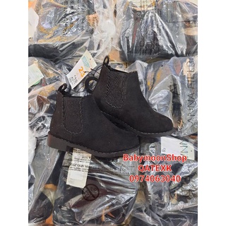 Bốt Bé Gái Primark Màu Black Size 19 Đến 35