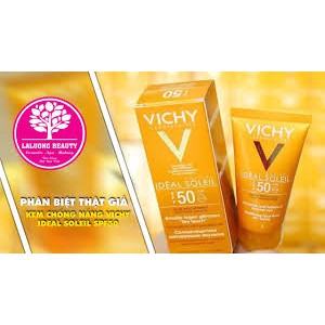 KEM CHỐNG NẮNG CHỐNG LÃO HÓA VICHY SPF50 [KM]